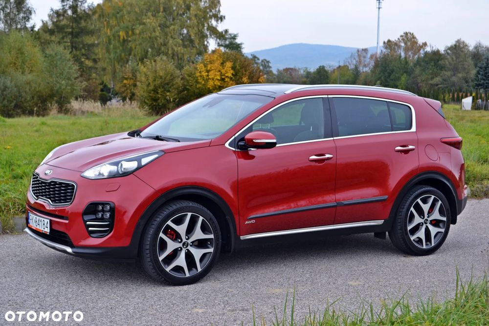 Kia Sportage 2.0 CRDI AWD Eco-Dynamics+ (48V M-H) GT LINE - 1