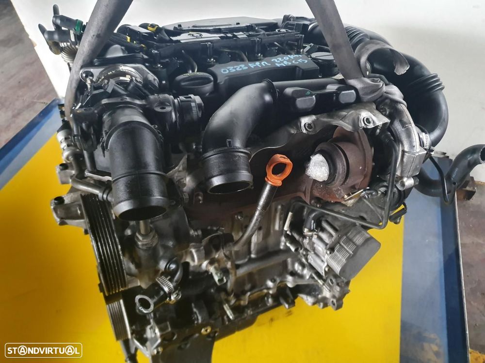 MOTOR COMPLETO CITROEN C3 REF. 9HX - 1