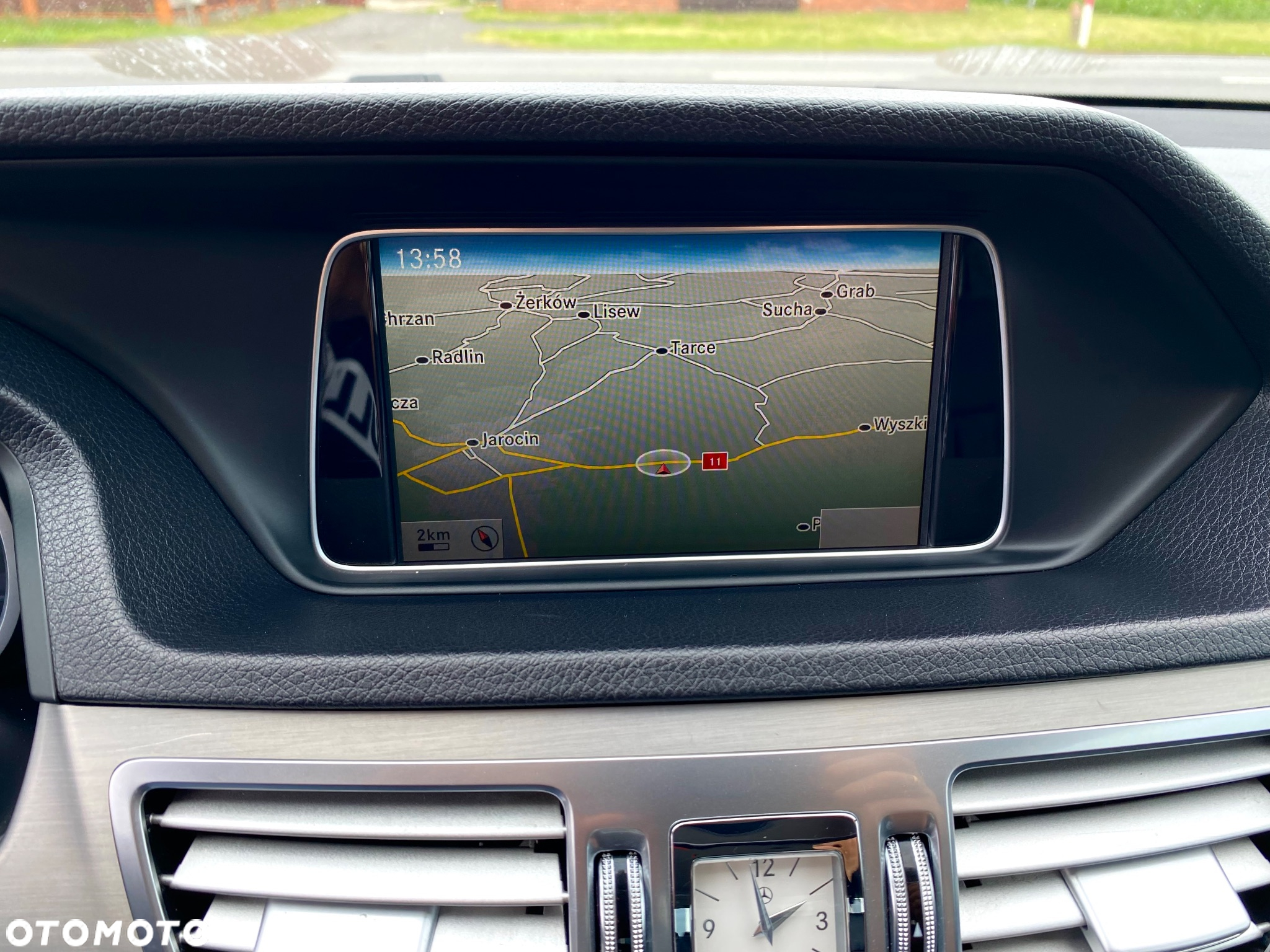 Mercedes-Benz Klasa E 220 BlueTEC 9G-TRONIC - 19