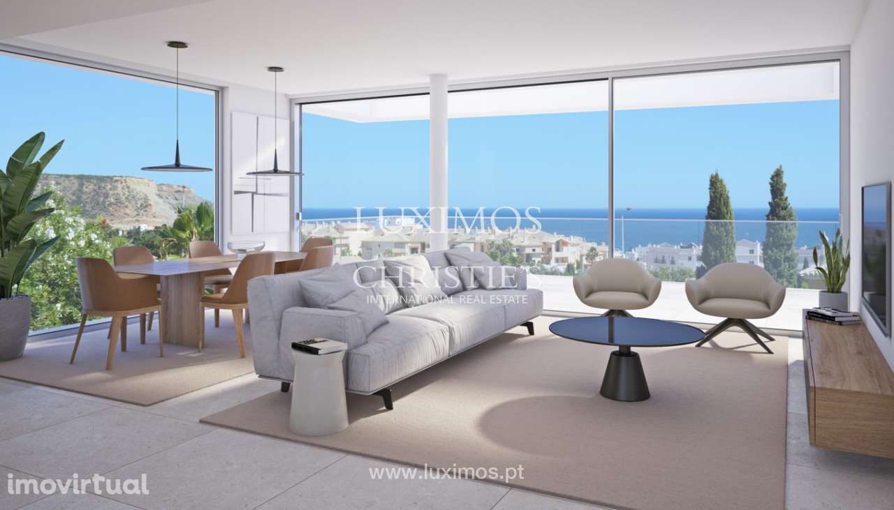 Contemporânea Moradia V3, em construção, com piscina, em Lagos, Alg - Grande imagem: 2/18