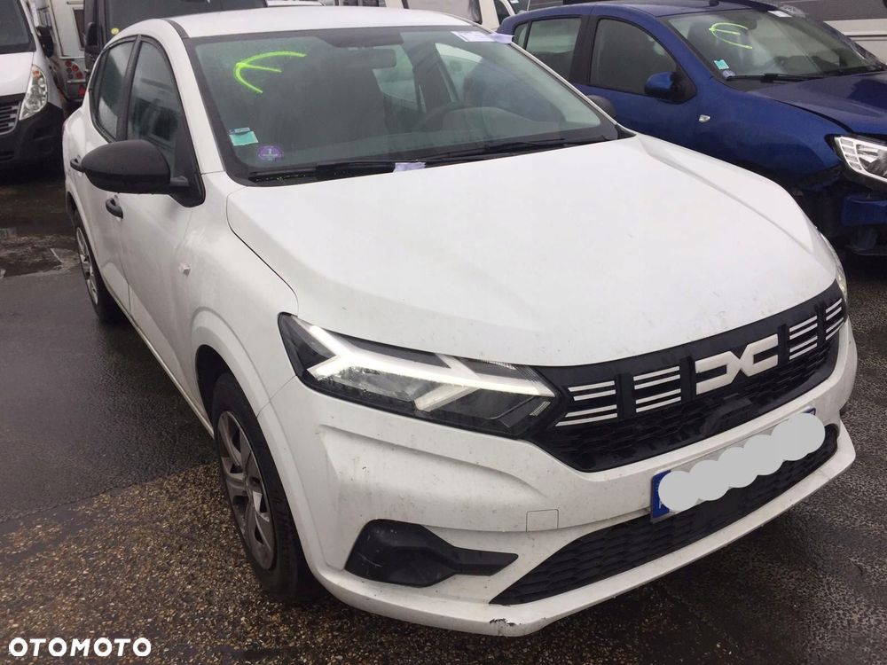 KOMPLETNE SANKI WÓZEK ZAWIESZENIE PRZÓD WAHACZE DACIA SANDERO III 1.0 TCE - 15