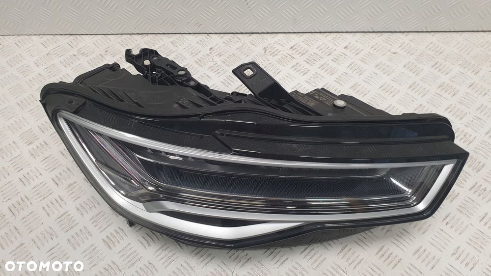 audi a6 c7 4g0 lift lampa prawa reflektor prawy full led 4g0941036 - 2