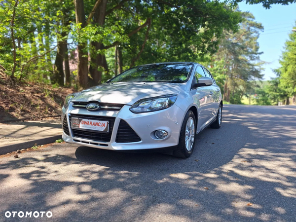 Ford Focus 1.6 EcoBoost Start-Stopp-System Trend