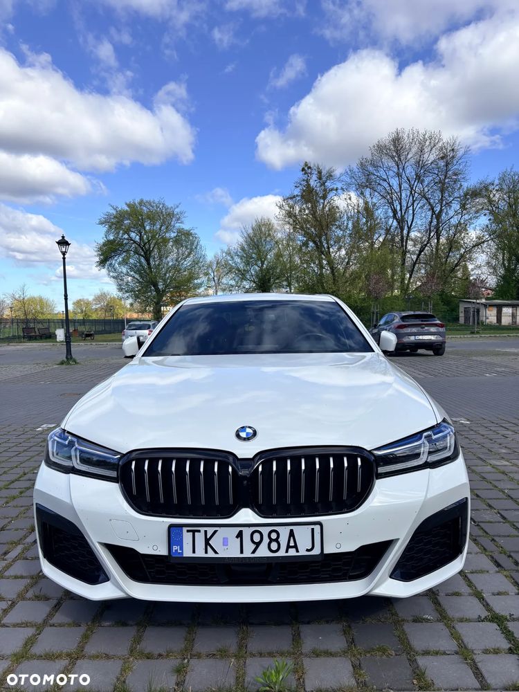 BMW Seria 5 520d xDrive MHEV M Sport sport - 9