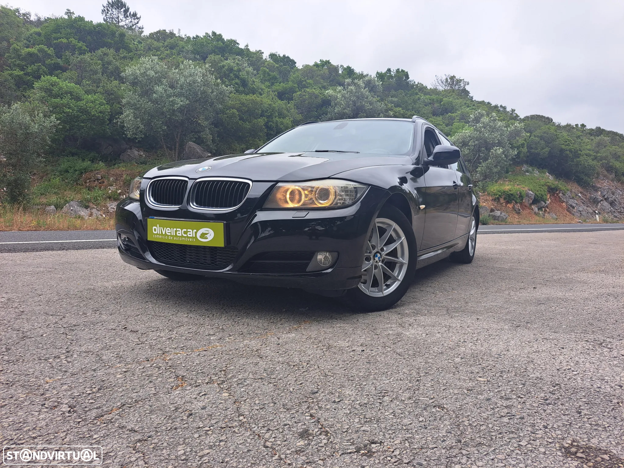 BMW 320 d Touring EfficientDynamics Navigation - 10