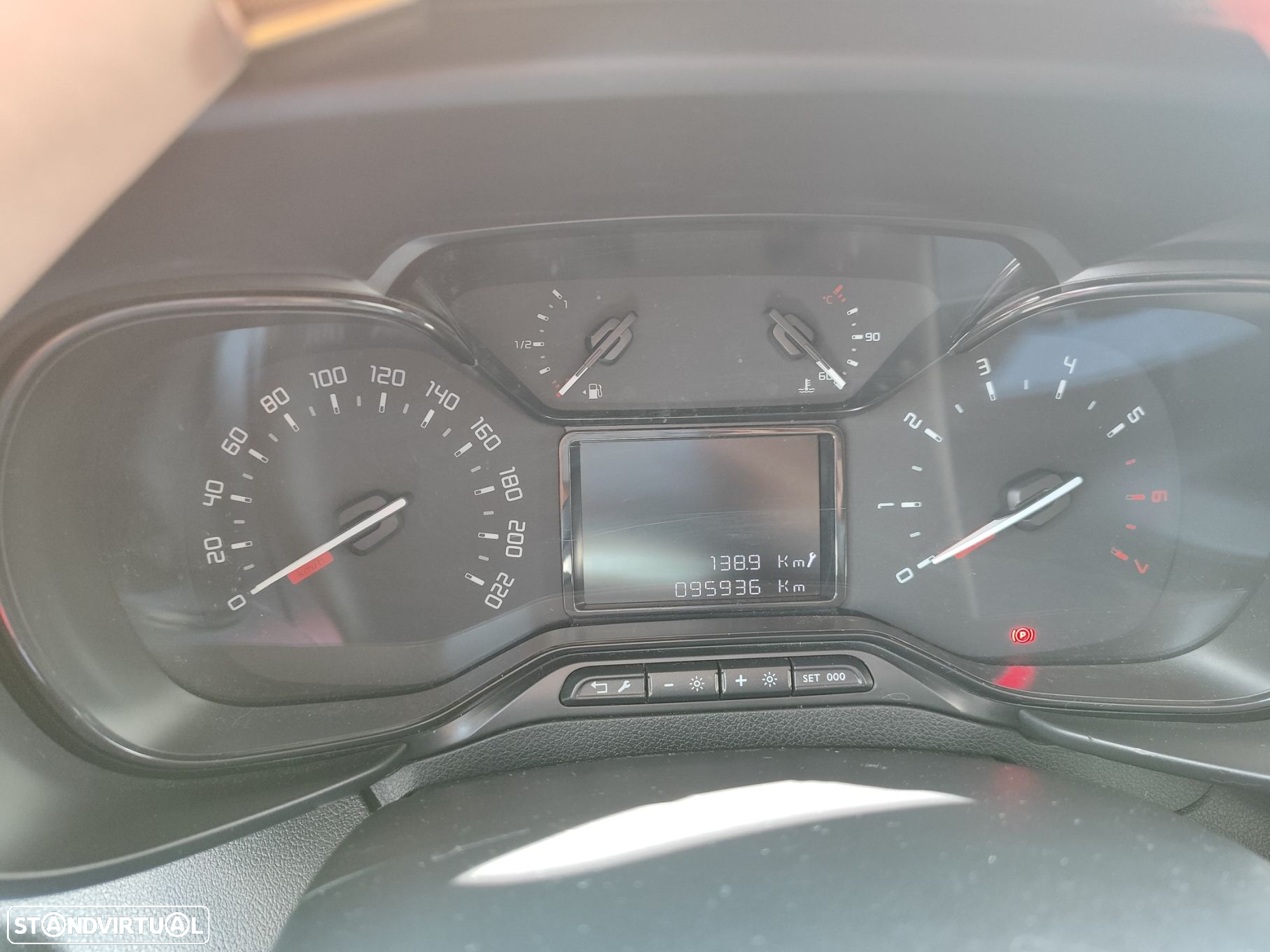 Citroën Berlingo 1.5 BlueHDi M Control - 10