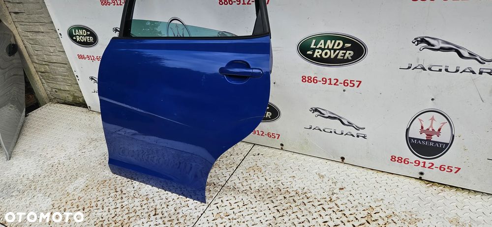 Seat Altea 5P Kompletne Drzwi tył lewy Drzwi Tylne lewe - 10