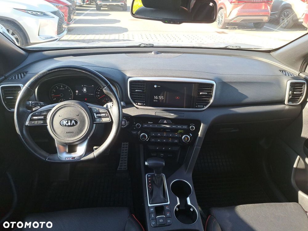 Kia Sportage 1.6 T-GDI MHEV GT Line 4WD DCT - 9