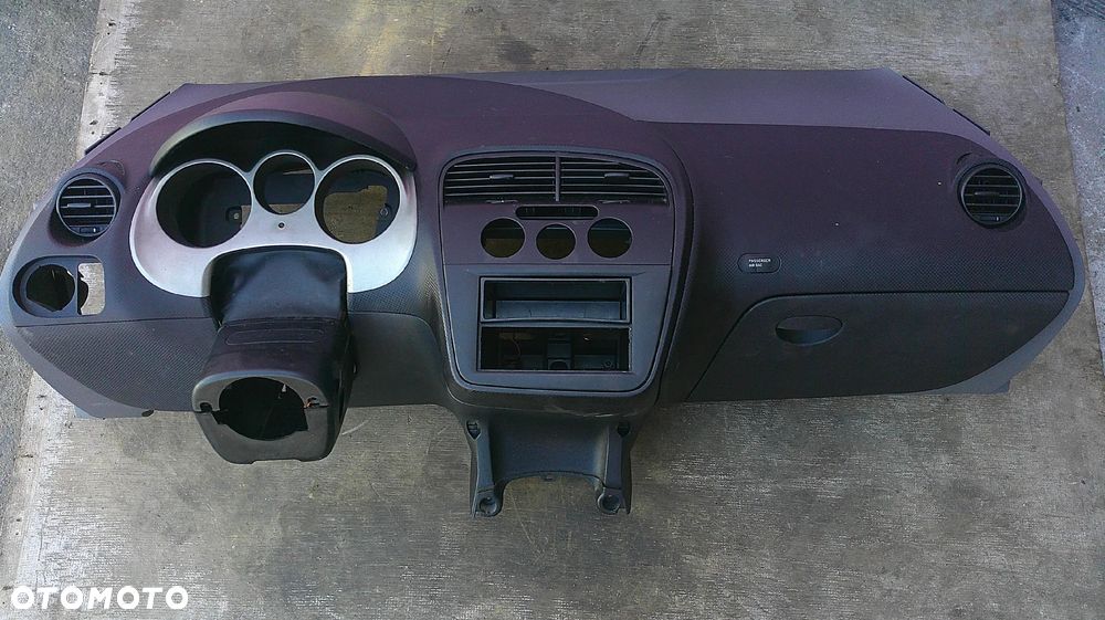 SEAT ALTEA DESKA ROZDZIELCZA KOKPIT - 9