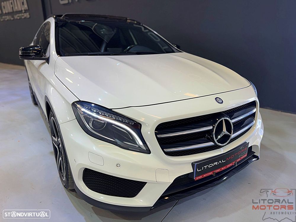 Mercedes-Benz GLA 220 CDI 4Matic 7G-DCT AMG Line - 4