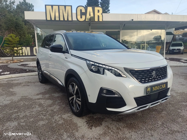 Peugeot 5008 1.5 BlueHDi GT Line EAT8