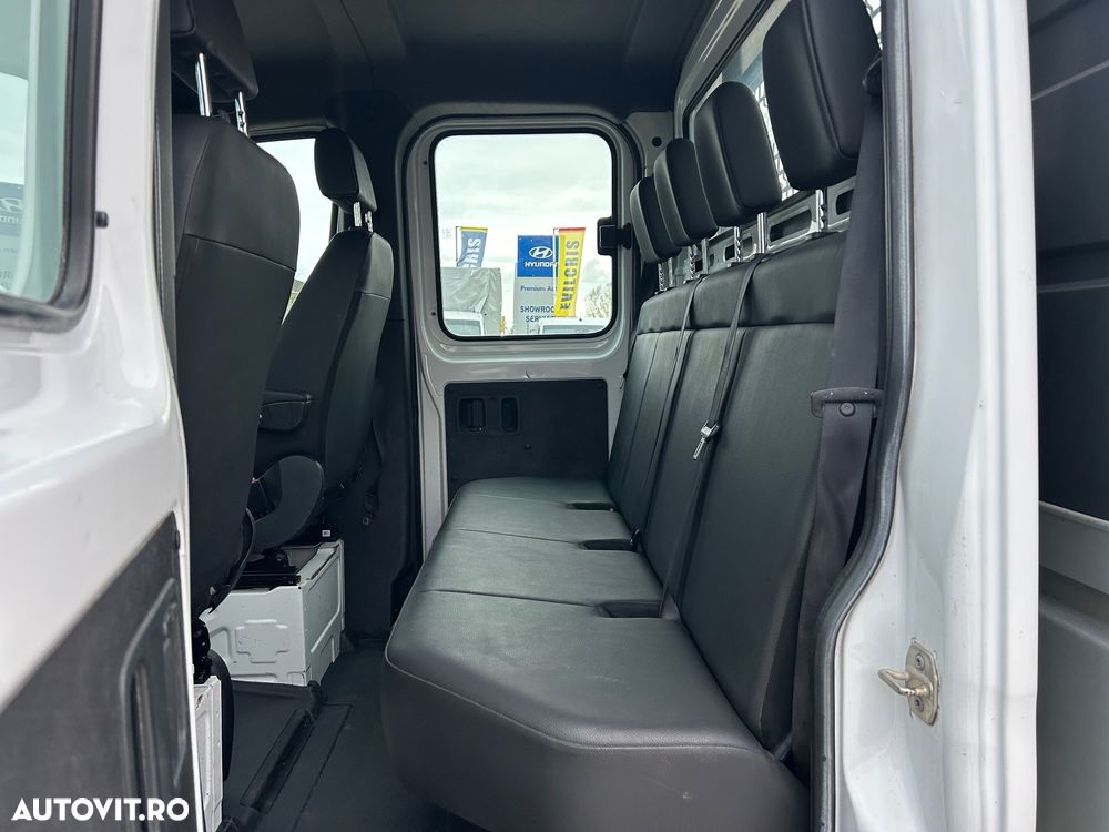 Mercedes-Benz Sprinter DOKA AUTOMAT AXA DUBLA SPATE - 21