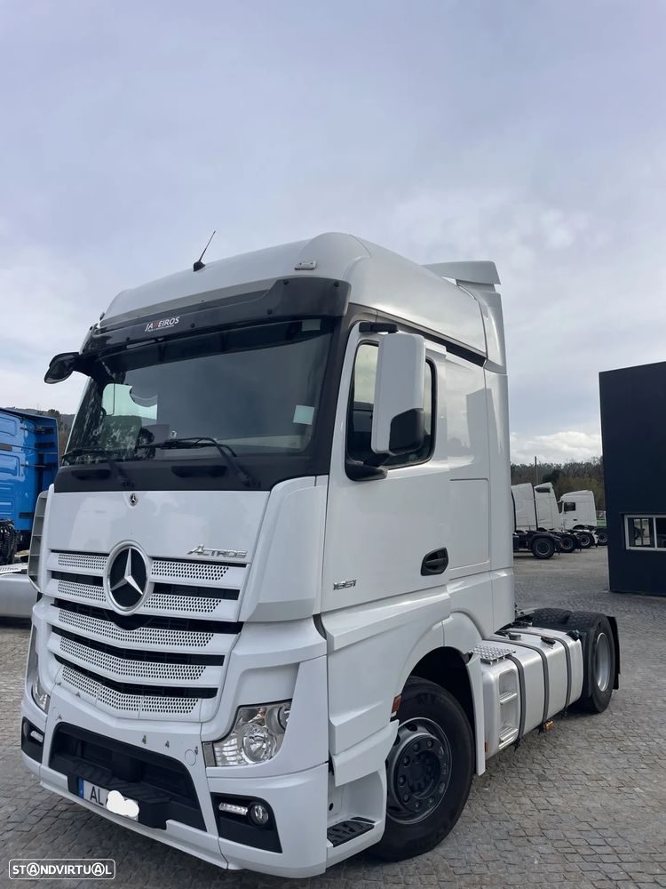Mercedes Benz Actros 1851 - Aut. Retarder - 2021 - 3