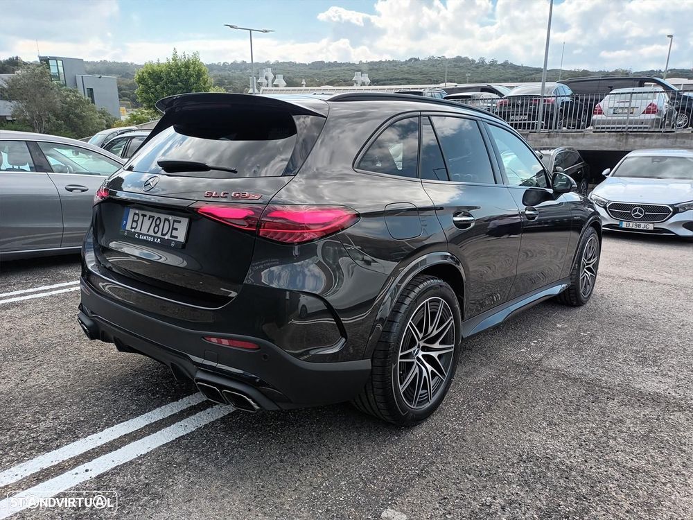 Mercedes-Benz GLC 63 AMG S E Performance 4Matic+ - 5