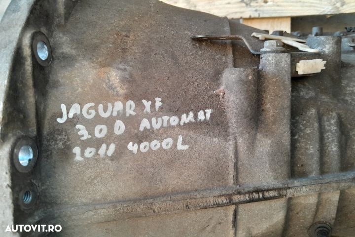 Cutie de viteze automata Jaguar XF X250 [2007 - 2011] Sedan 4-usi - 4