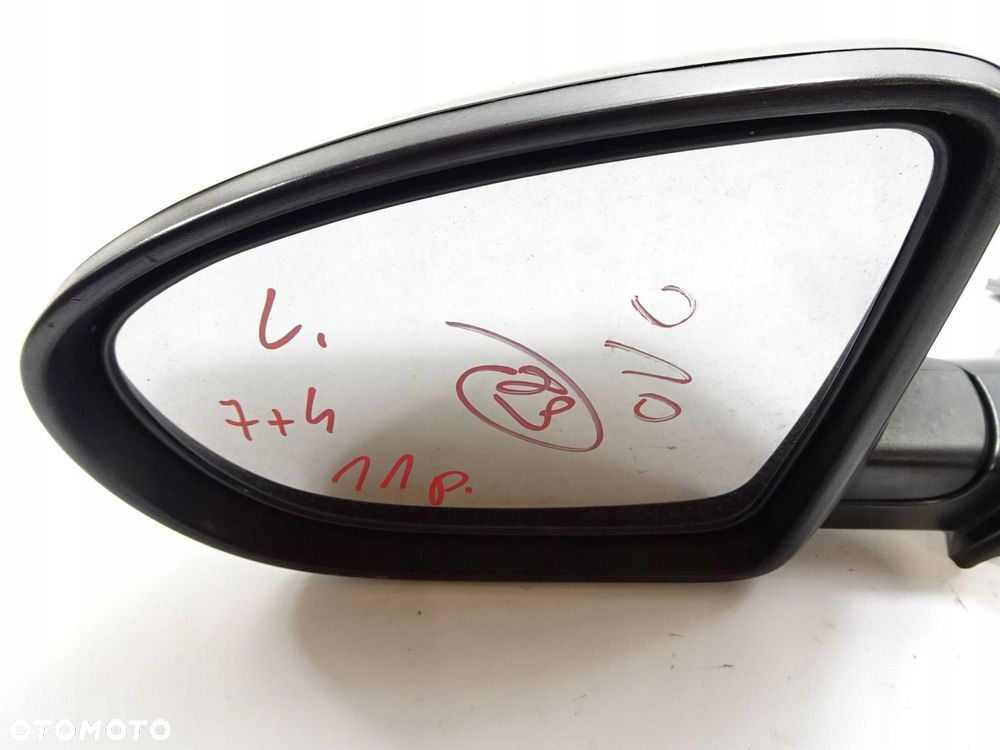 lusterko lewe nissan qashqai j10 11pin 10-13 r. kamera anglik - 7