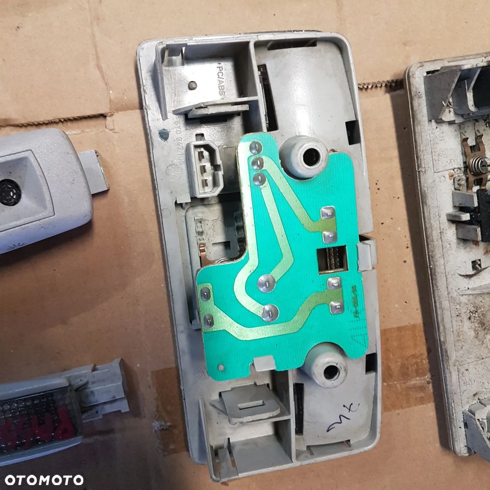 lampka podświetlenia kabiny vw touareg passat b5 fabia golf octavia ibiza caddy touareg - 14