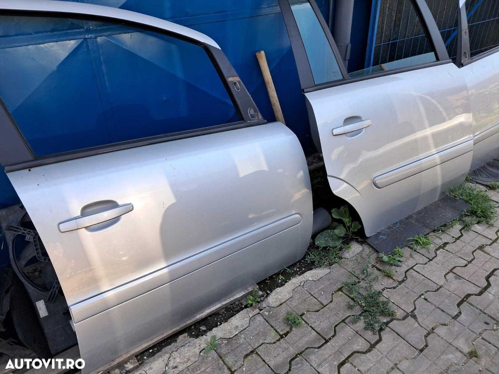 Opel Zafira B, usa usi portiere, geamuri culisante, coltare - 5