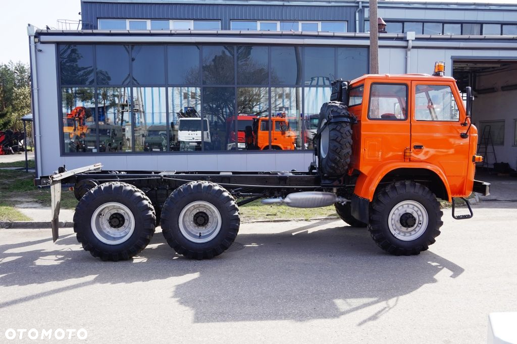 Star 266 6x6 PO REMONCIE GŁÓWNYM pod zabudowę - 6