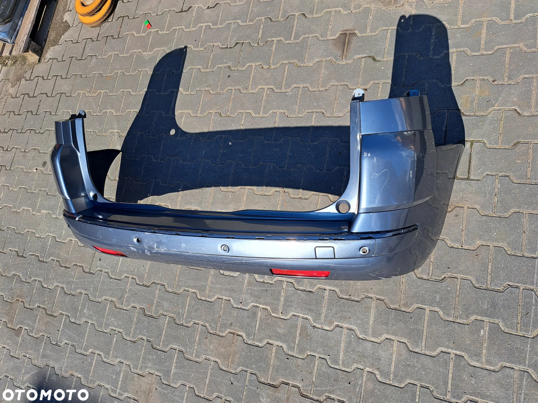 Citroen C4 Grand Picasso Zderzak tylny Pdc - 2