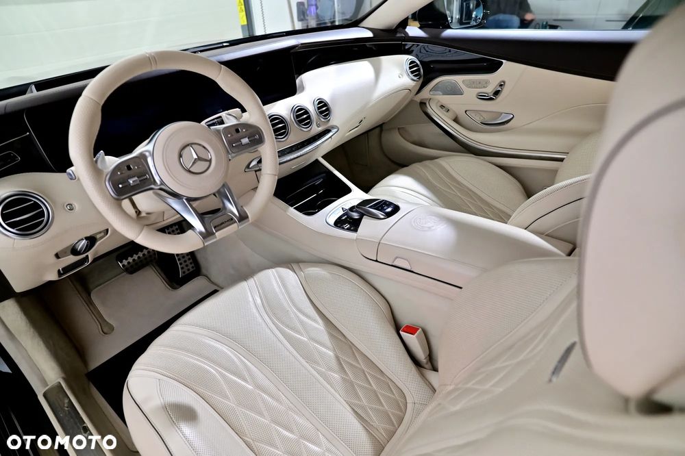 Mercedes-Benz Klasa S AMG 63 4-Matic+ 9G-TRONIC - 13