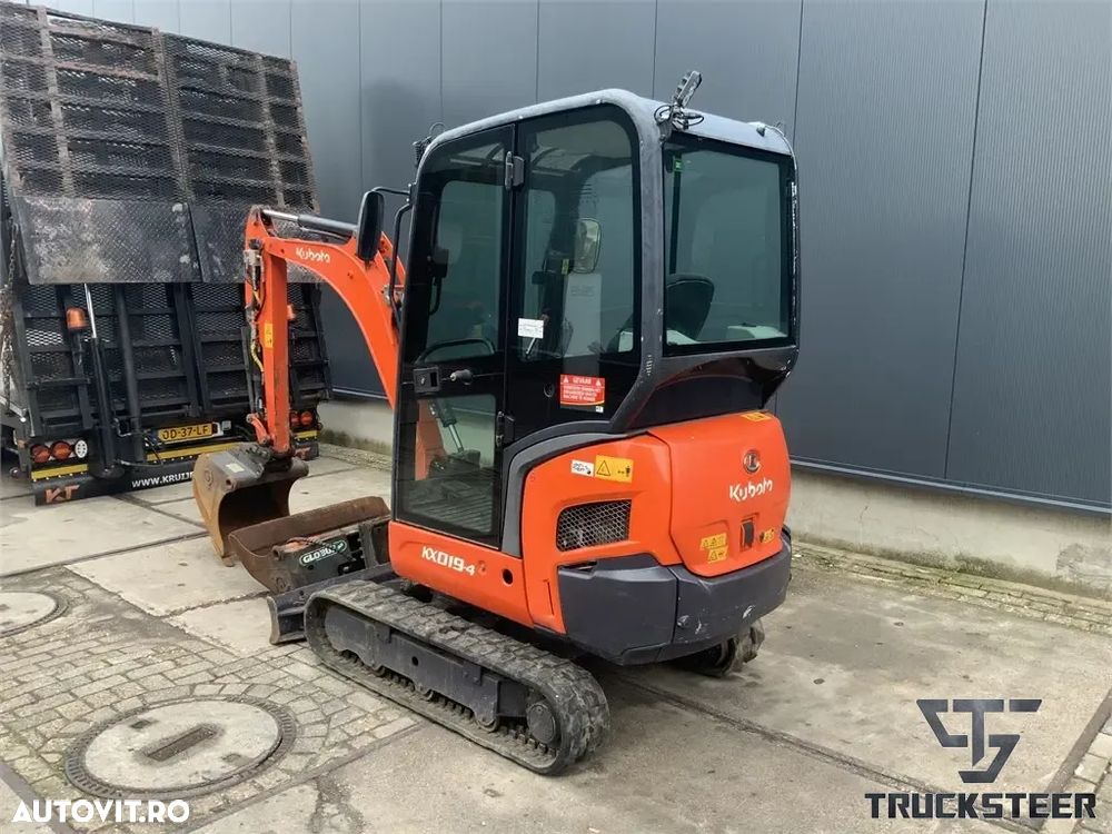 Kubota KX 019-4 - 3