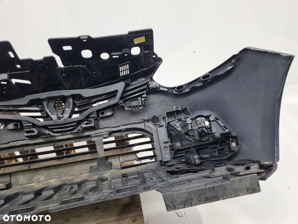 PRZEDNI ZDERZAK Renault Clio IV LIFT GT GT-Line przód kompletny 620221630R - 12