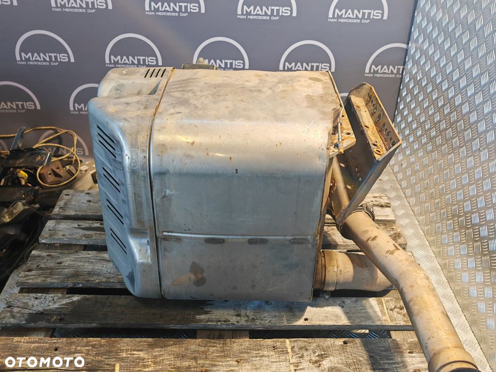 WYDECH/TŁUMIK/KATALIZATOR MAN TGL TGM EURO 6 81.15101-0510 - 3