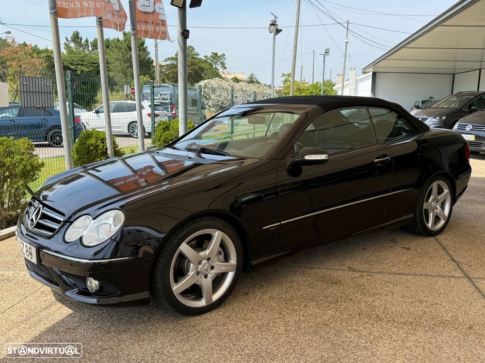 Mercedes-Benz CLK 200 K Avantgarde Aut. - 5