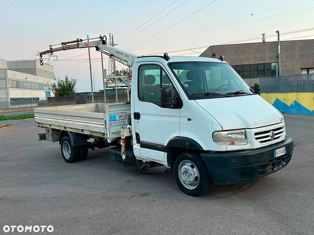 Renault Mascott Skrzynia 3.80 M +HDS 9.5 Metra ! Bez Korozji  ! Z Włoch  ! - 4