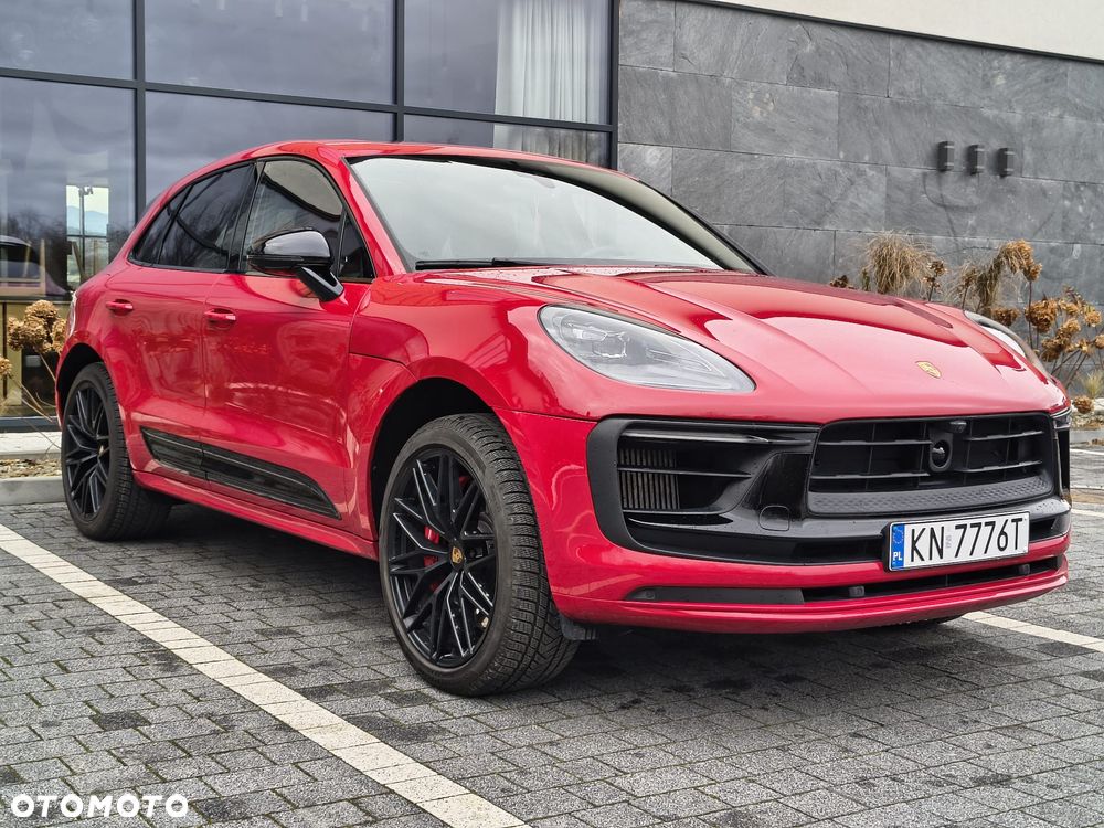 Porsche Macan GTS - 1