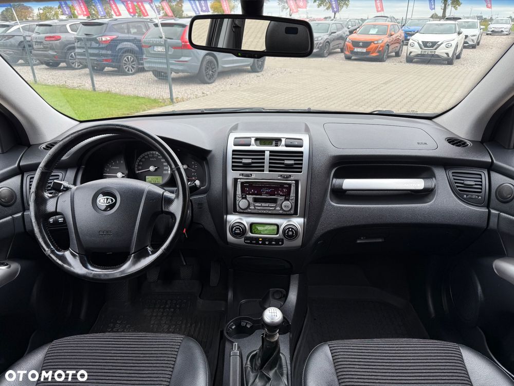 Kia Sportage 2.0 CRDI 4WD Vision - 18