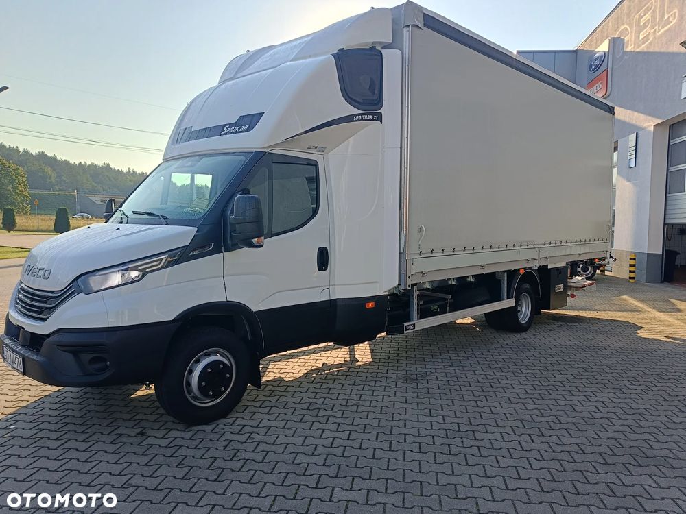 Iveco 70C18HA8/P Daily 15 epal winda sypialnia automat HiMATIC - 6