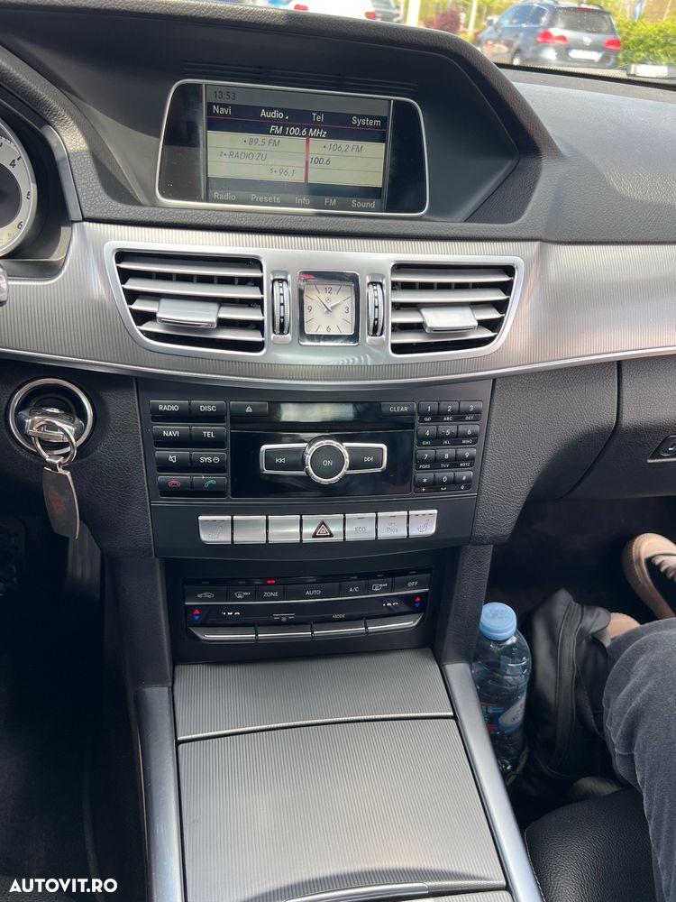 Mercedes-Benz E 220 BlueTEC 4MATIC 7G-TRONIC Avantgarde - 10