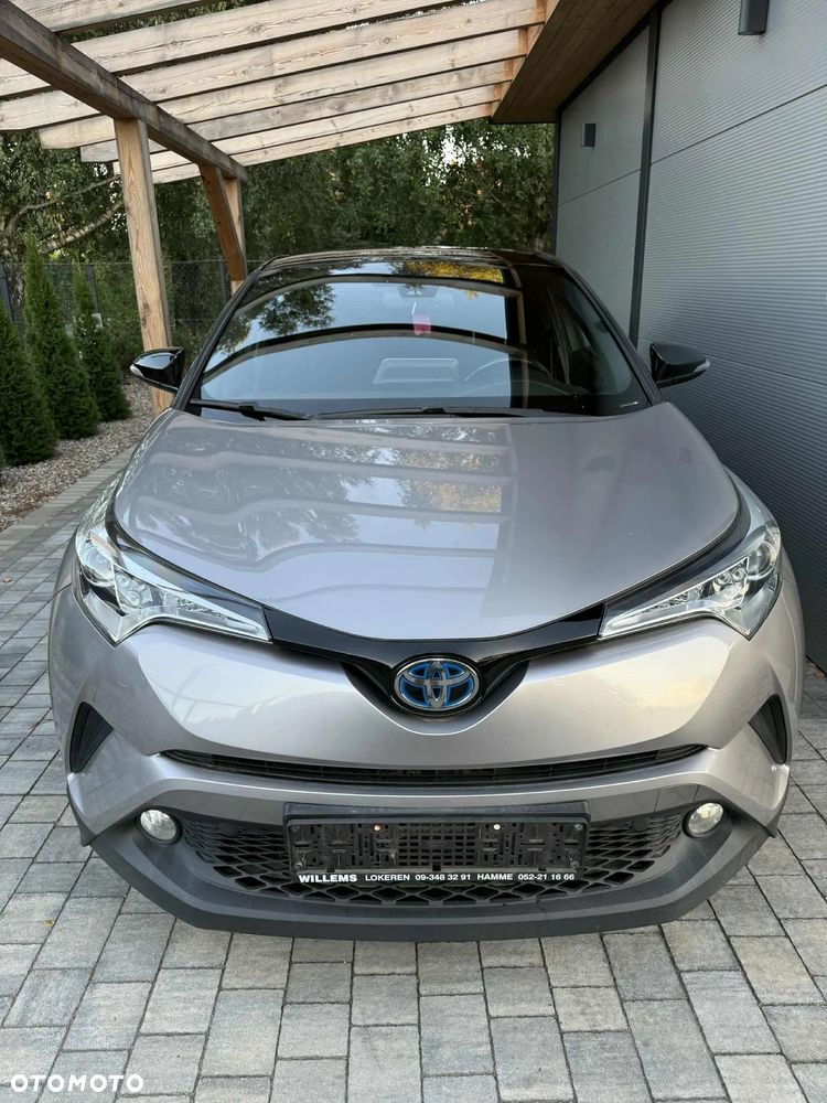 Toyota C-HR Hybrid Team Deutschland - 9