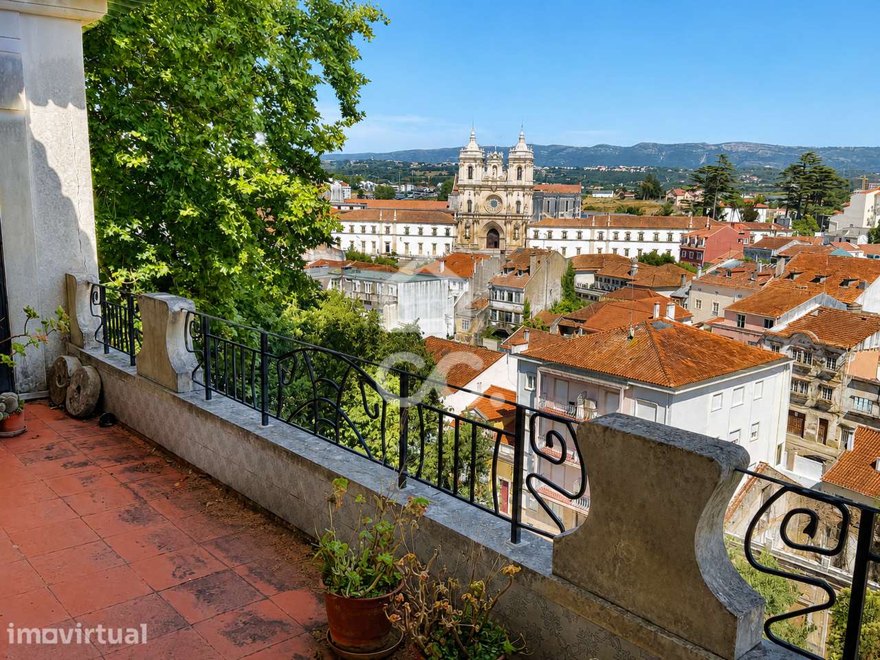 Penthouse única , terraço panorâmico e vista para o Mosteiro de Alcoba - Grande imagem: 2/39