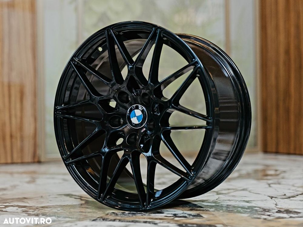 Jante 18 BMW ///M R18 Black - 5