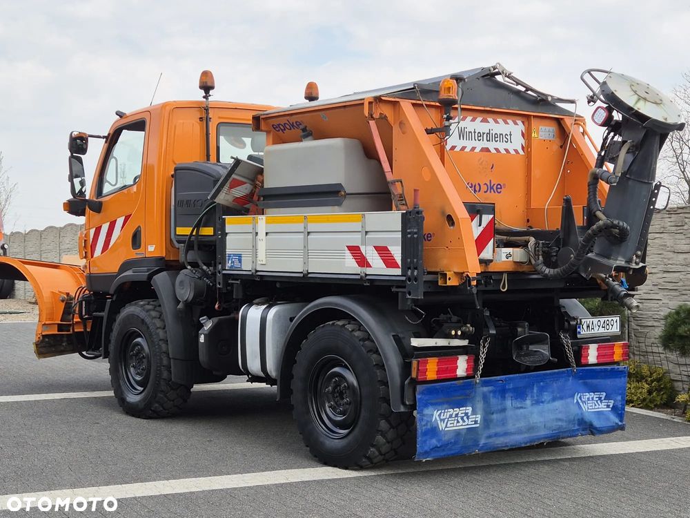 Unimog U20 Ciągnik 4x4 Schmidt - 8