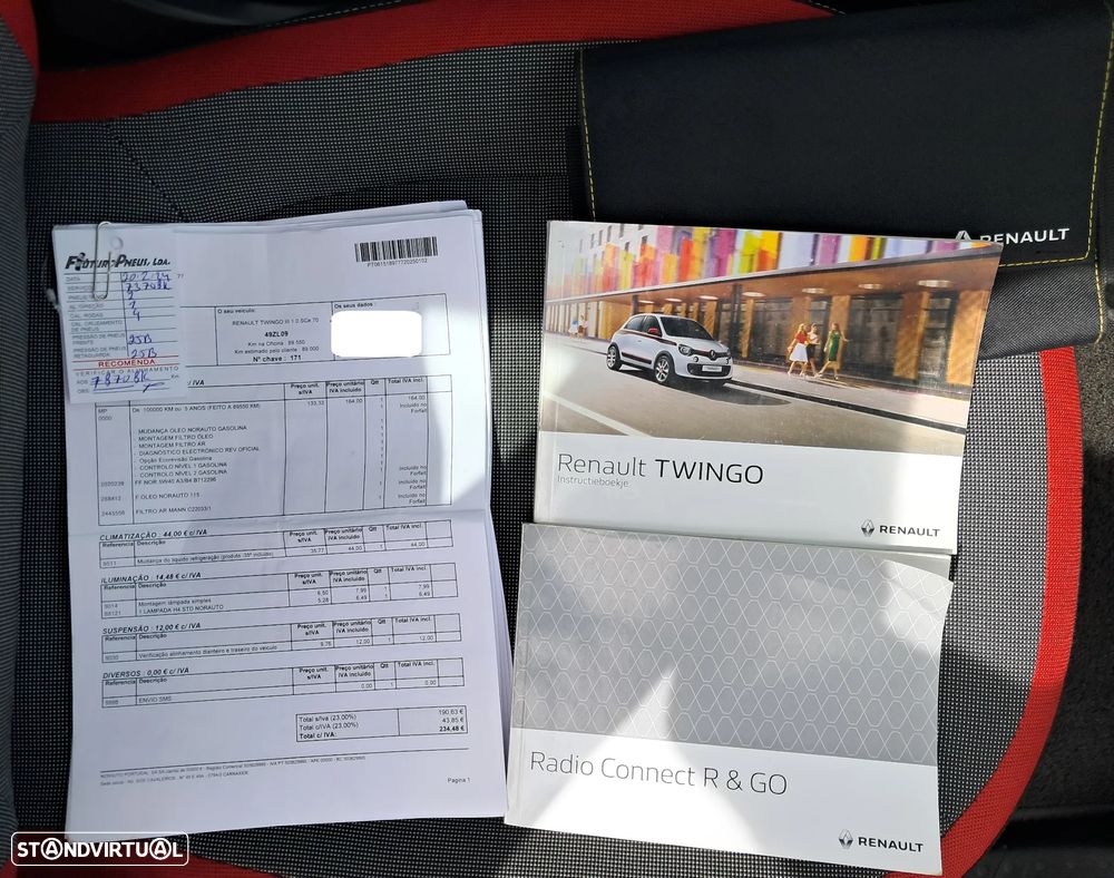 Renault Twingo SCe 70 S&S LIMITED - 14