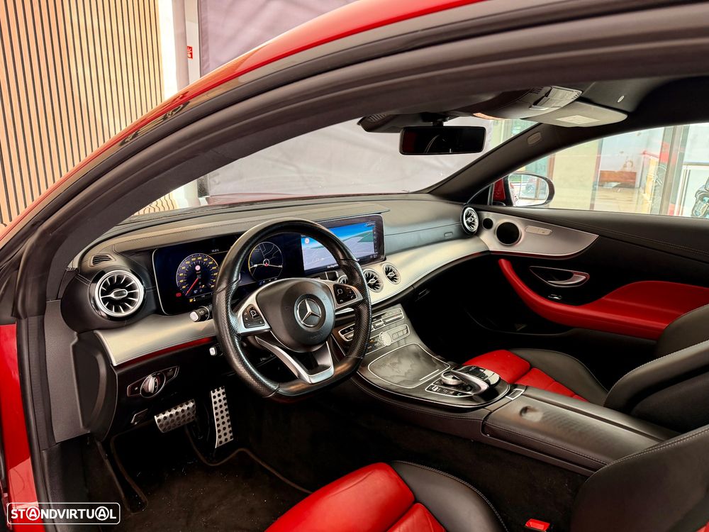 Mercedes-Benz E 220 d AMG Line - 29