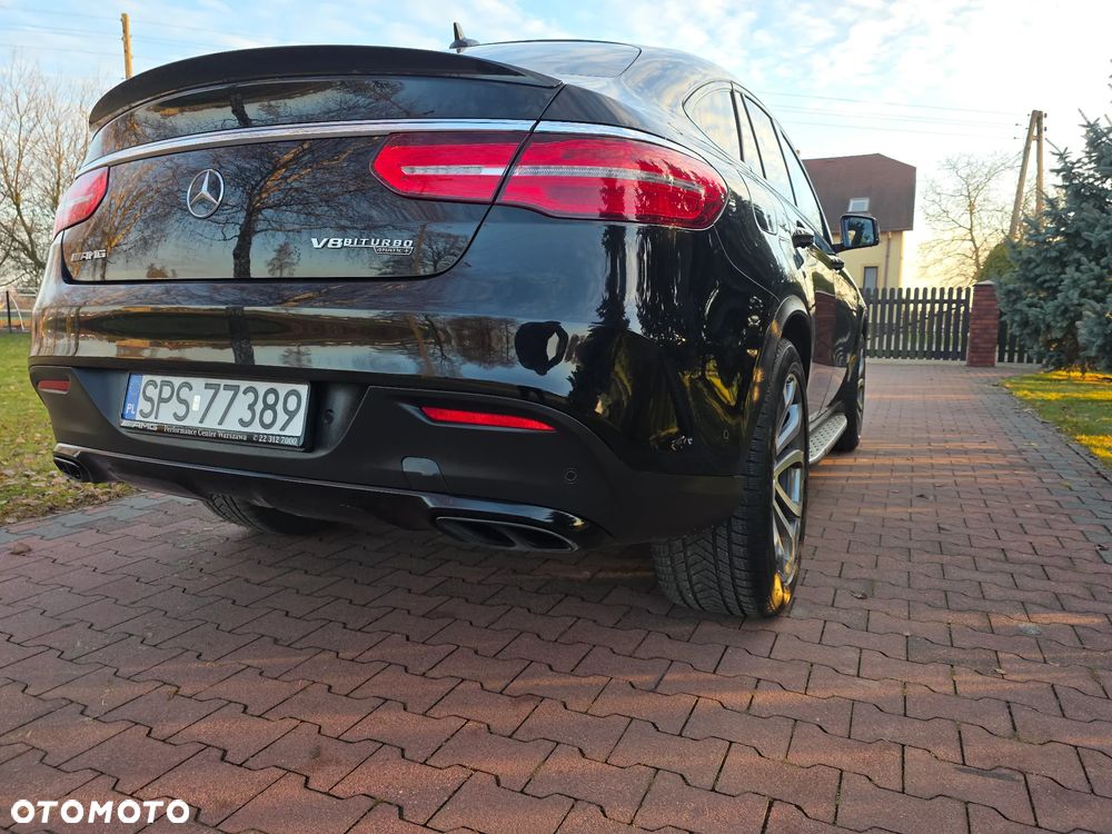 Mercedes-Benz GLE AMG 43 4-Matic - 16