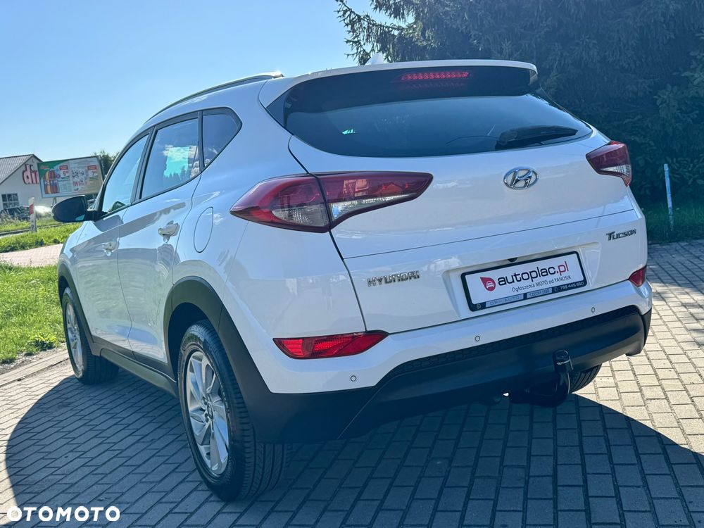 Hyundai Tucson 1.7 CRDI BlueDrive Comfort 2WD DCT - 4