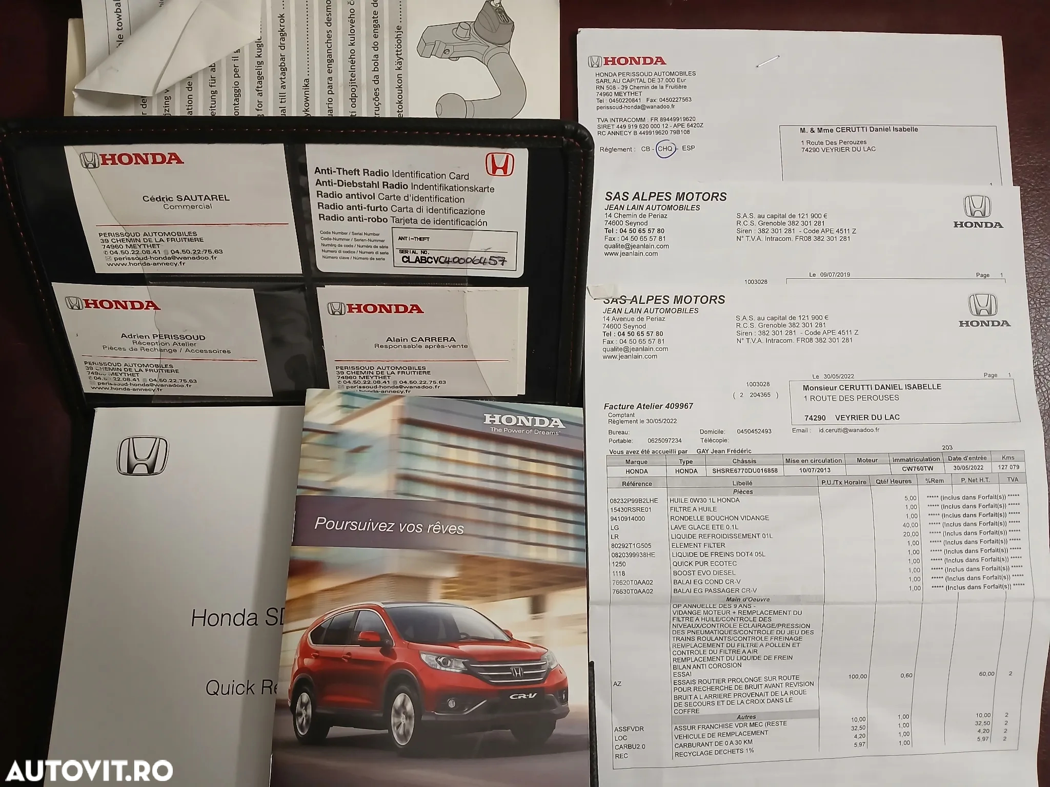 Honda CR-V 2.2i DTEC 4WD Elegance - 4