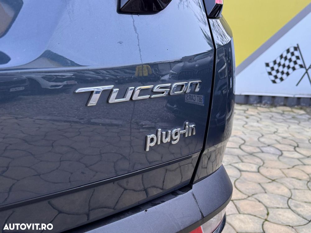 Hyundai Tucson PHEV 1.6 l 265 CP 4WD 6AT Luxury - 14