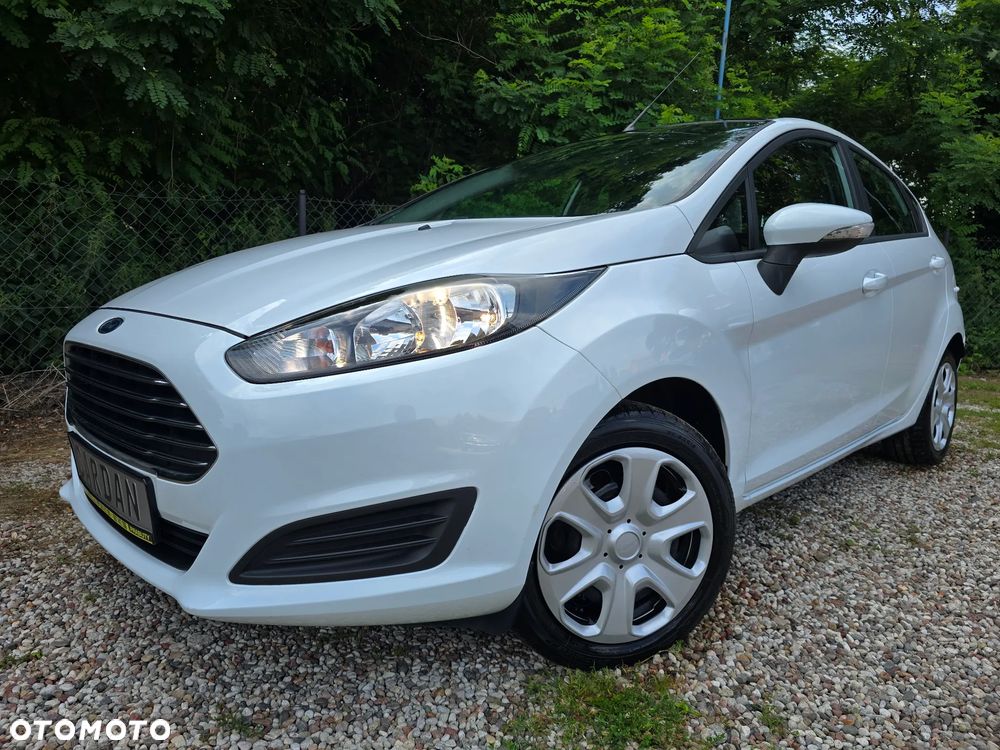 Ford Fiesta 1.25 Champions Edition