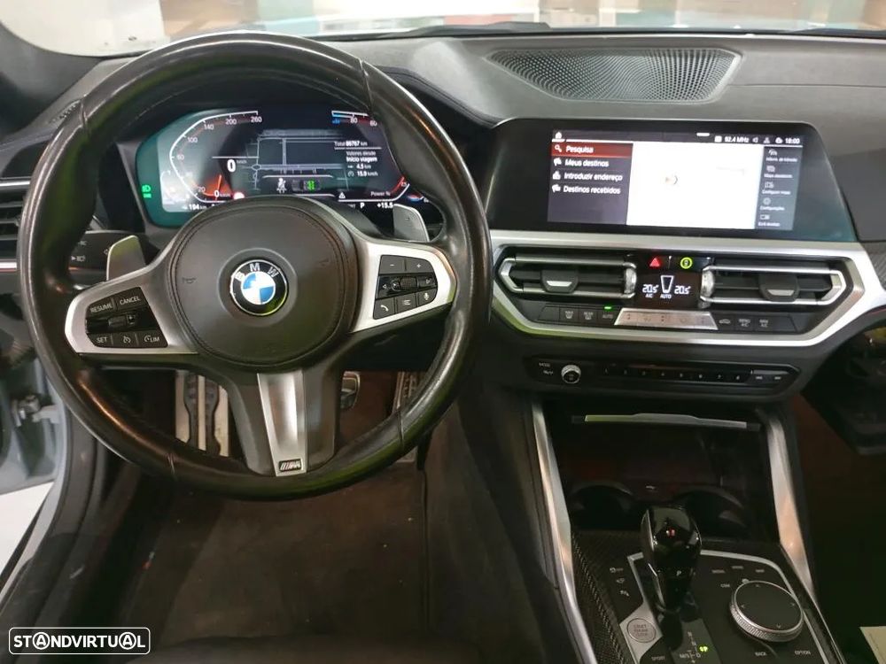 BMW 420 Gran Coupé d Pack Desportivo M Auto - 8