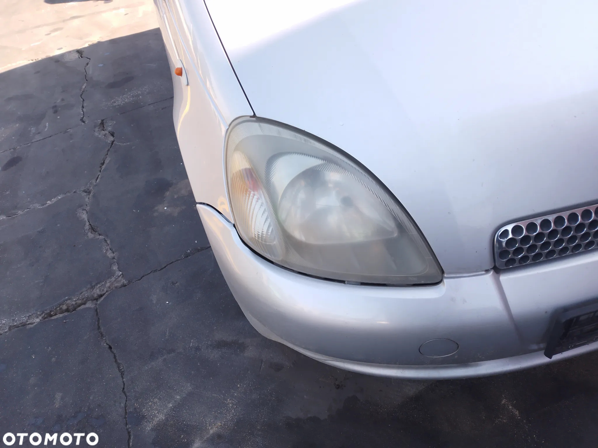 TOYOTA YARIS I 99-03 1SZ-FE 1.0 16V KOLOR 199 SILNIK KOMPLETNY GWARANCJA - 4