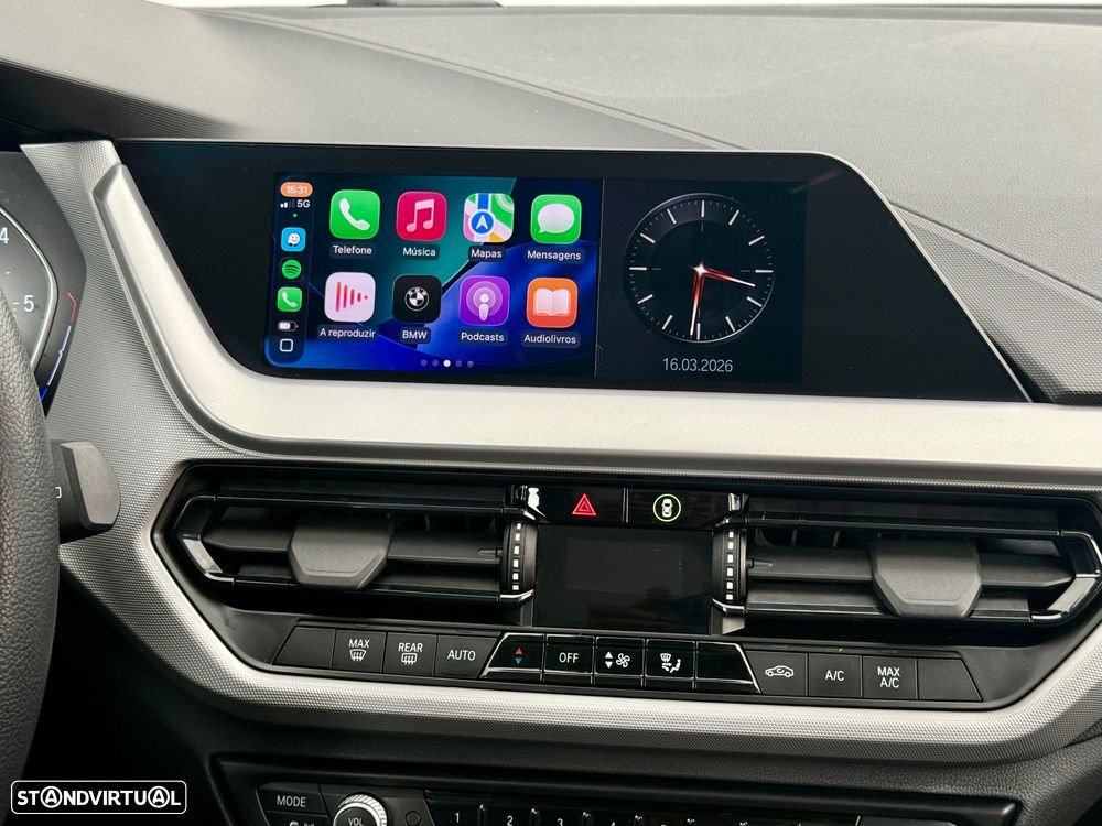 BMW 116 d Advantage - 10