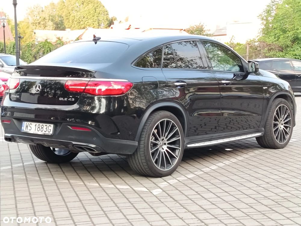 Mercedes-Benz GLE AMG 43 4-Matic - 5