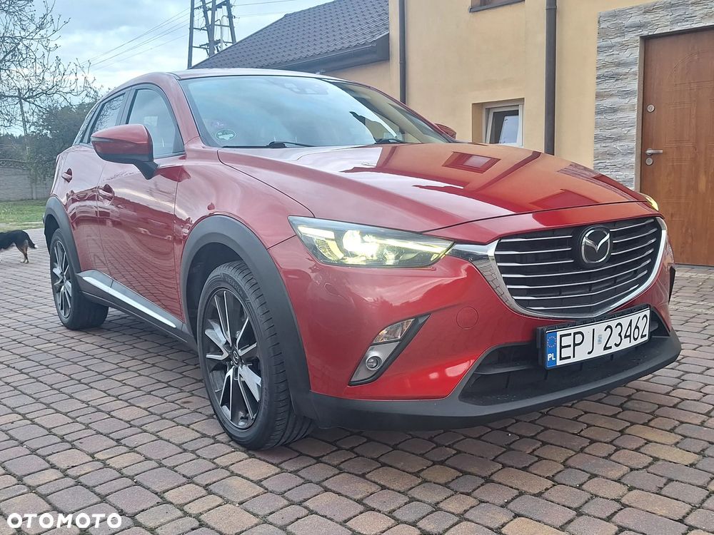 Mazda CX-3 SKYACTIV-G 150 i-ELOOP AWD Sports-Line - 2